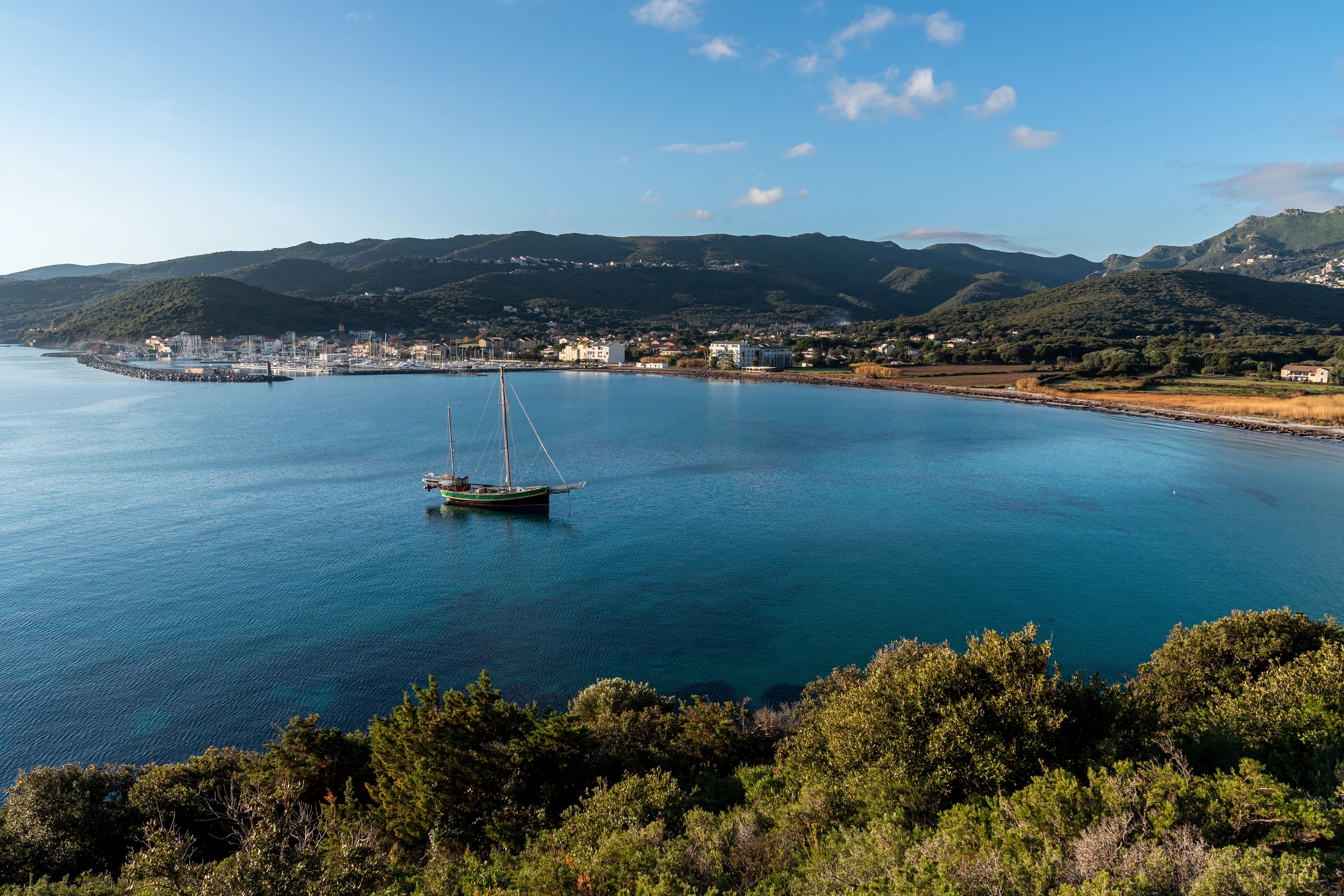 Visiter la baie de Macinaggio