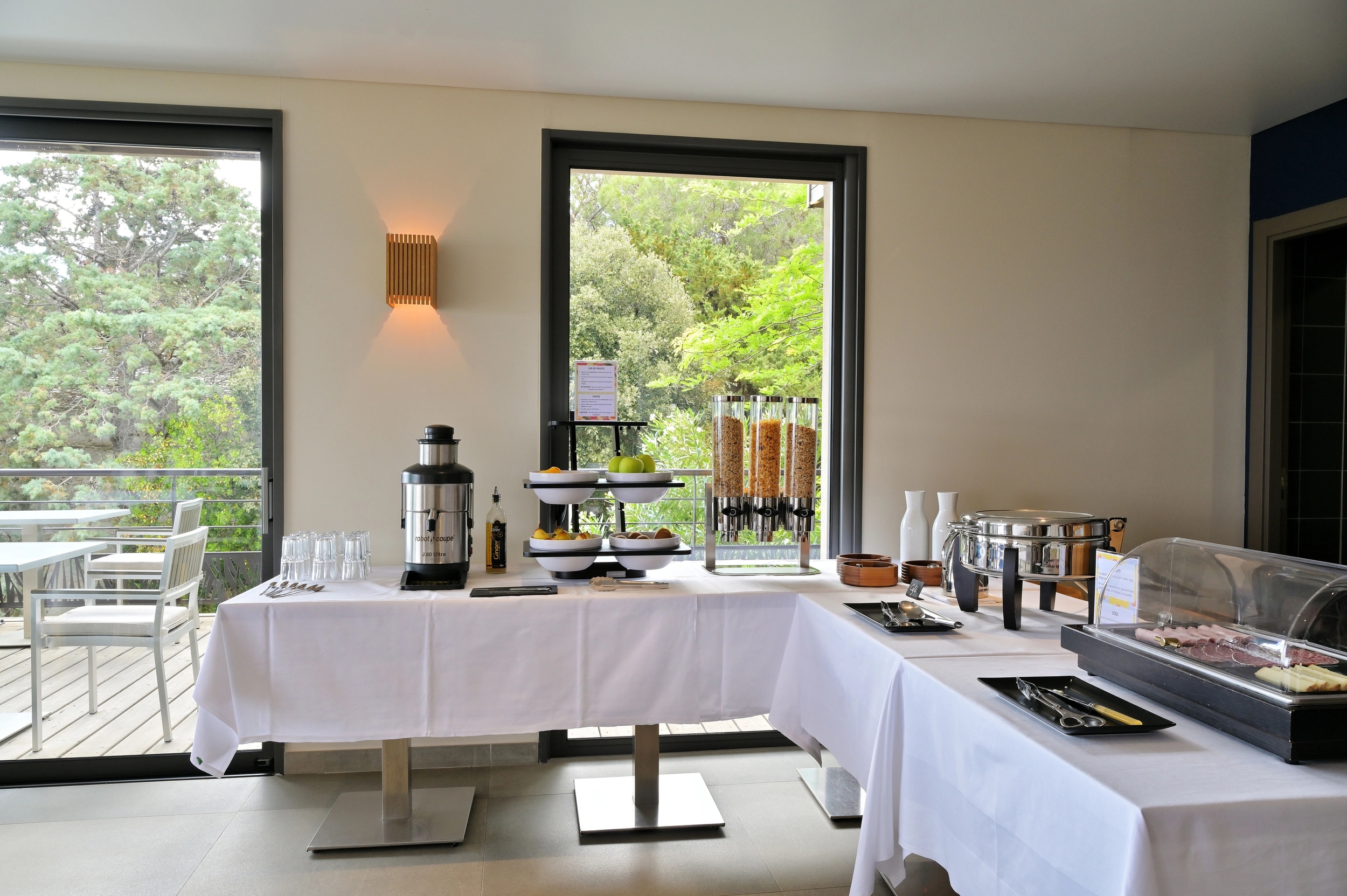 Hôtel avec petit-déjeuner dans le Cap Corse