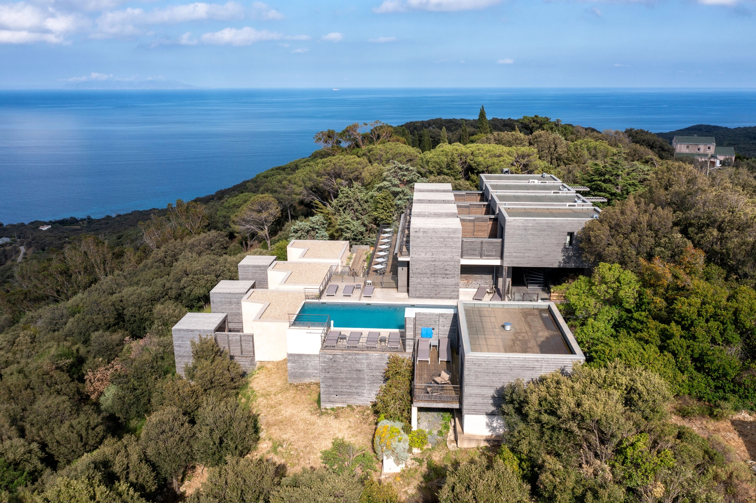 Boutique-hôtel le Tomino dans le Cap Corse