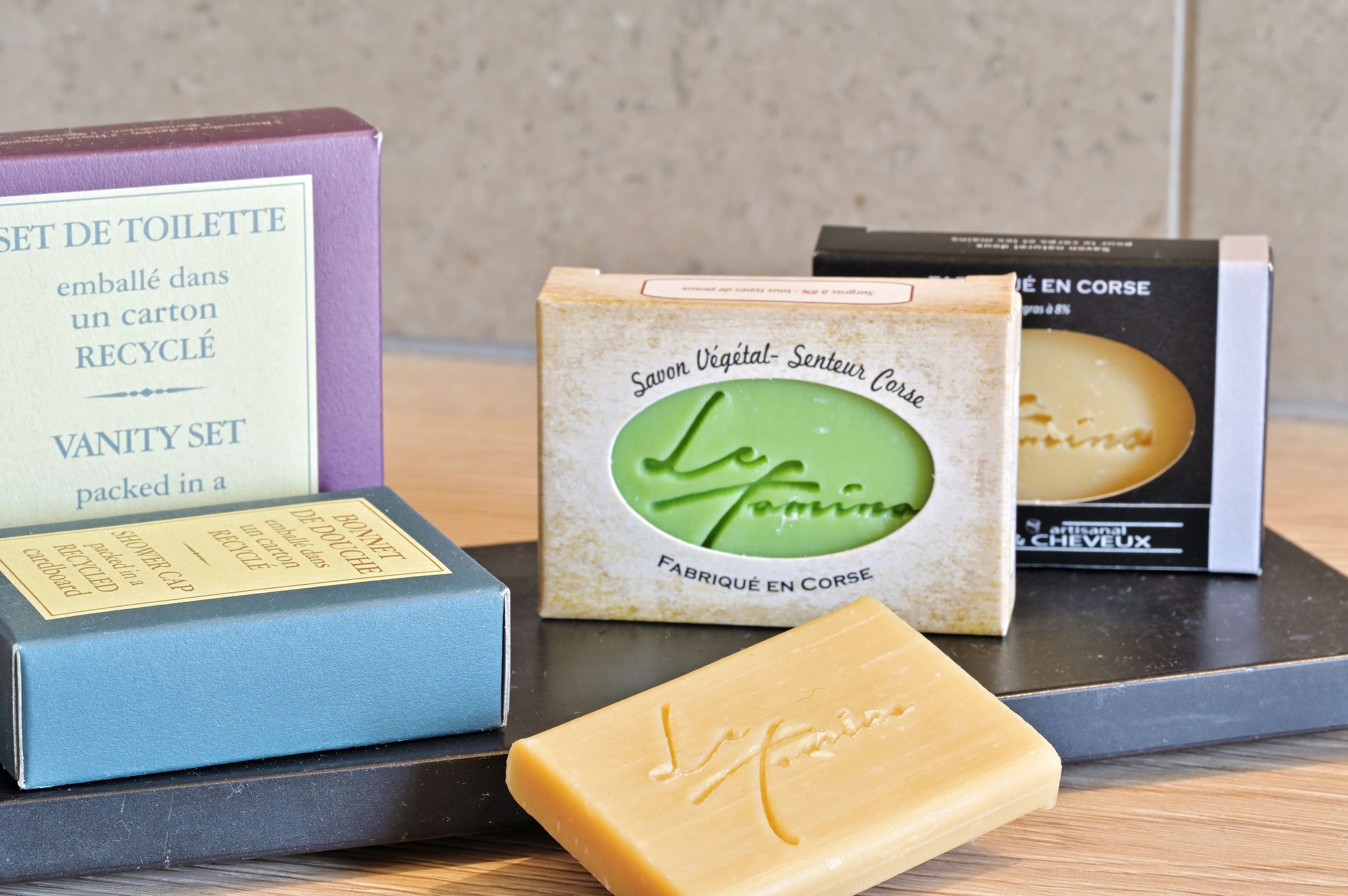 Hôtel avec produits de soins naturels dans le Cap Corse