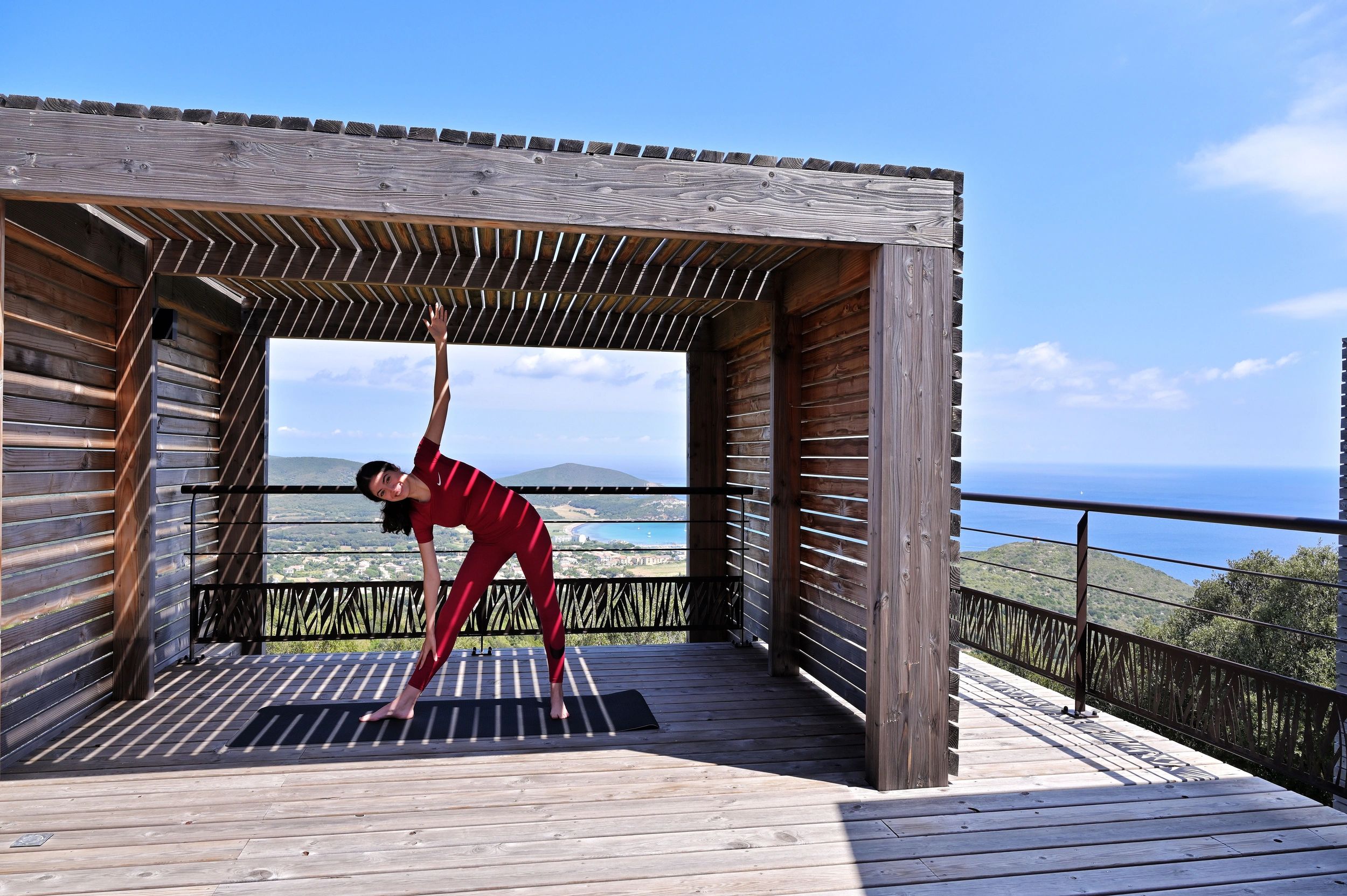 Hôtel et cours de yoga dans le Cap Corse