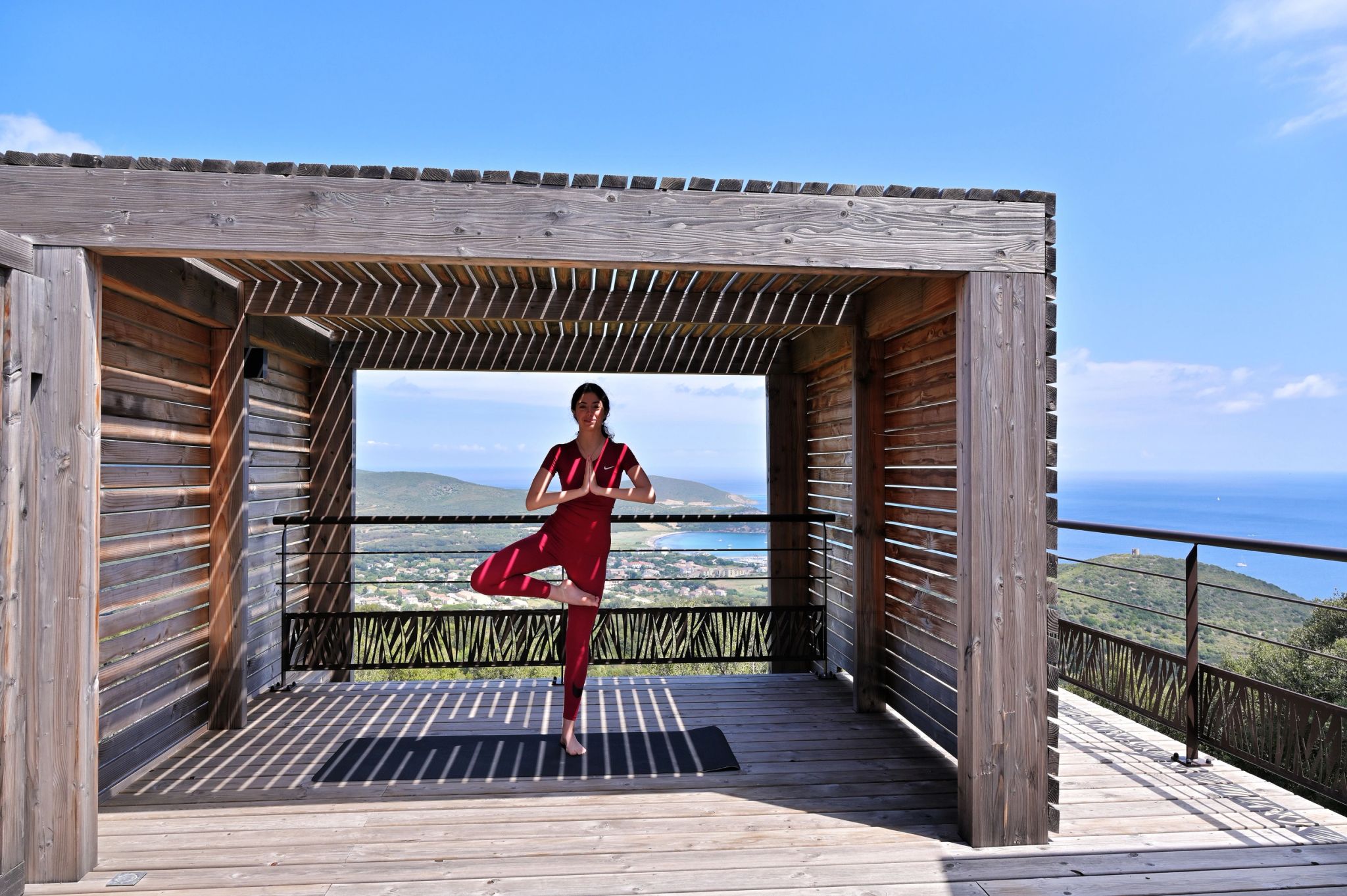 Hôtel avec cours de yoga à l'hôtel Tomino 