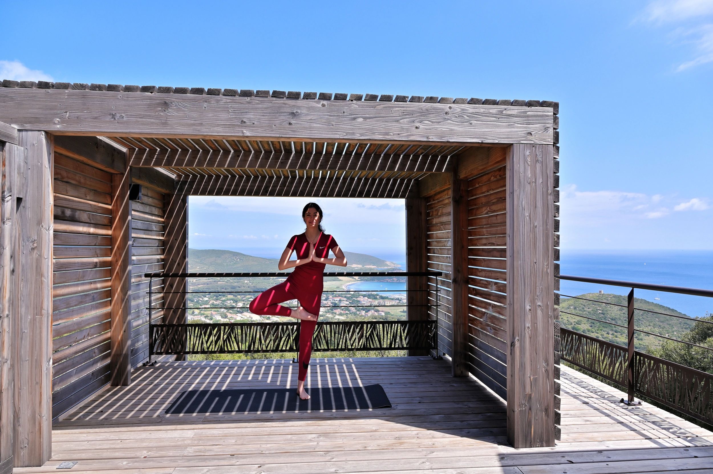 Hôtel avec cours de yoga à l'hôtel Tomino 