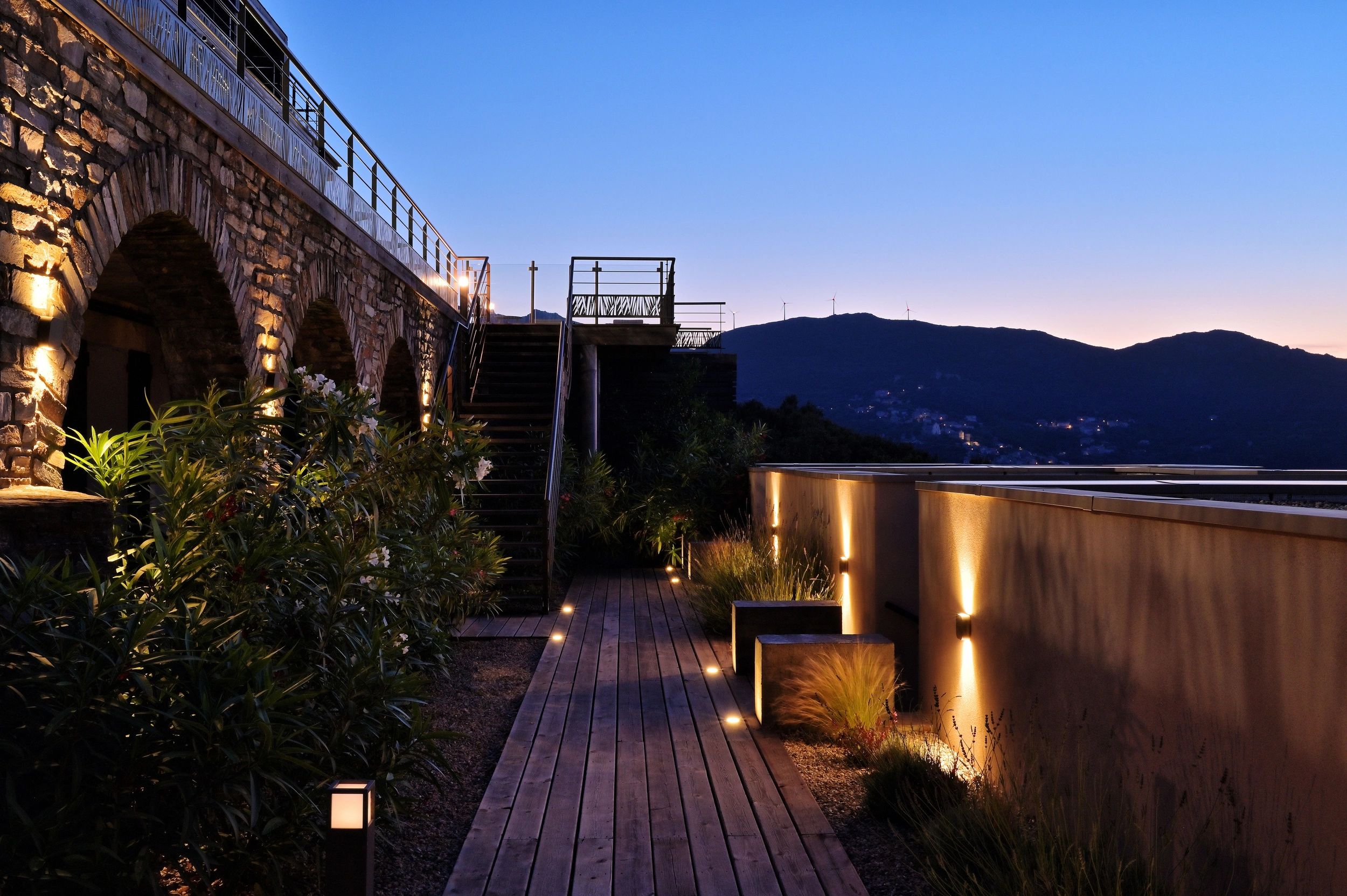 L'ambiance cosy de l'hôtel le Tomino dans le Cap Corse