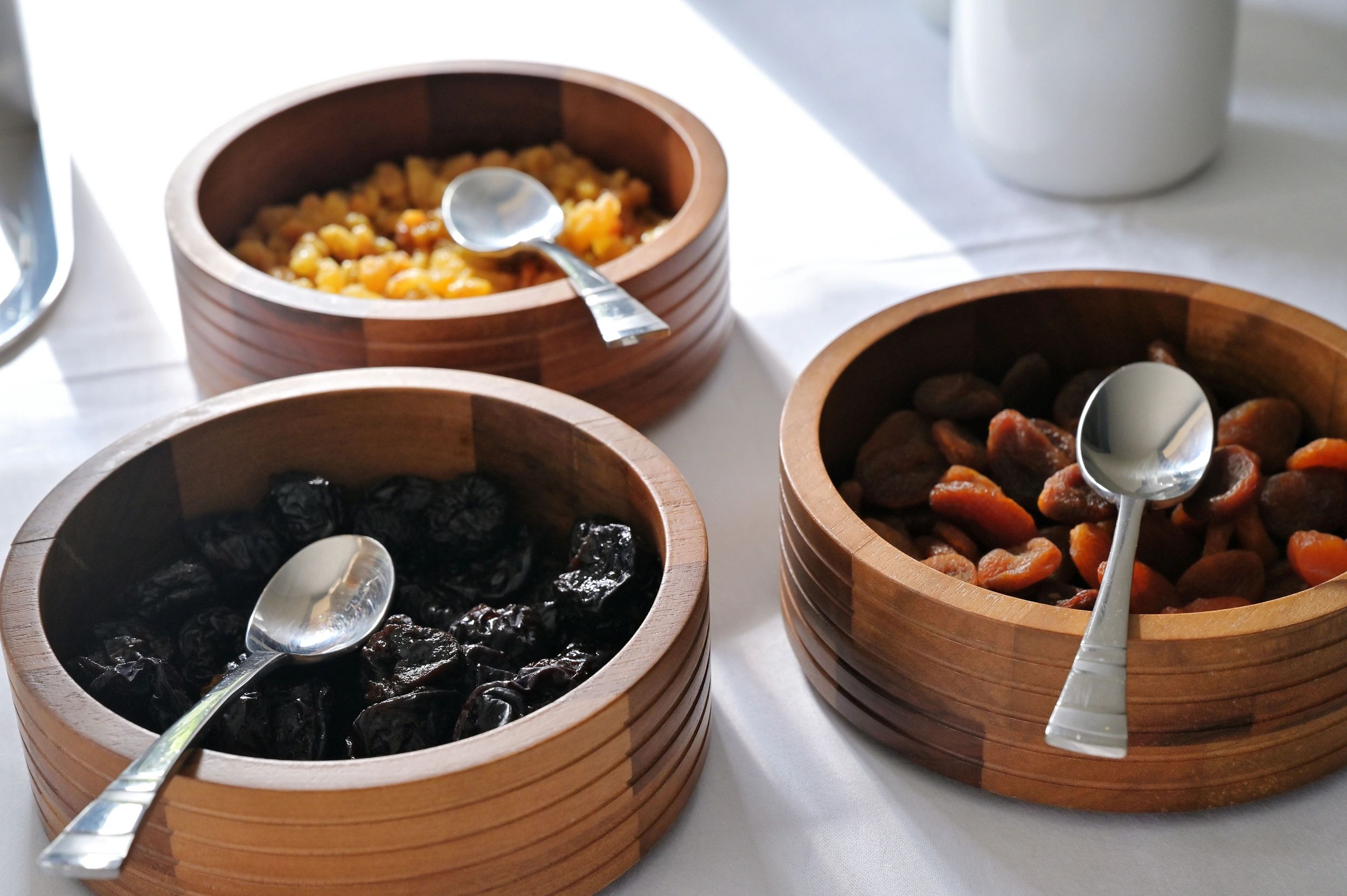 Produits locaux à l'hôtel Tomino