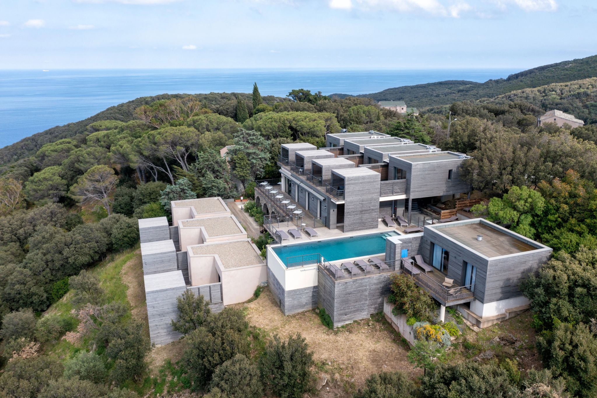 Hôtel le tomino au coeur de la nature dans le Cap Corse