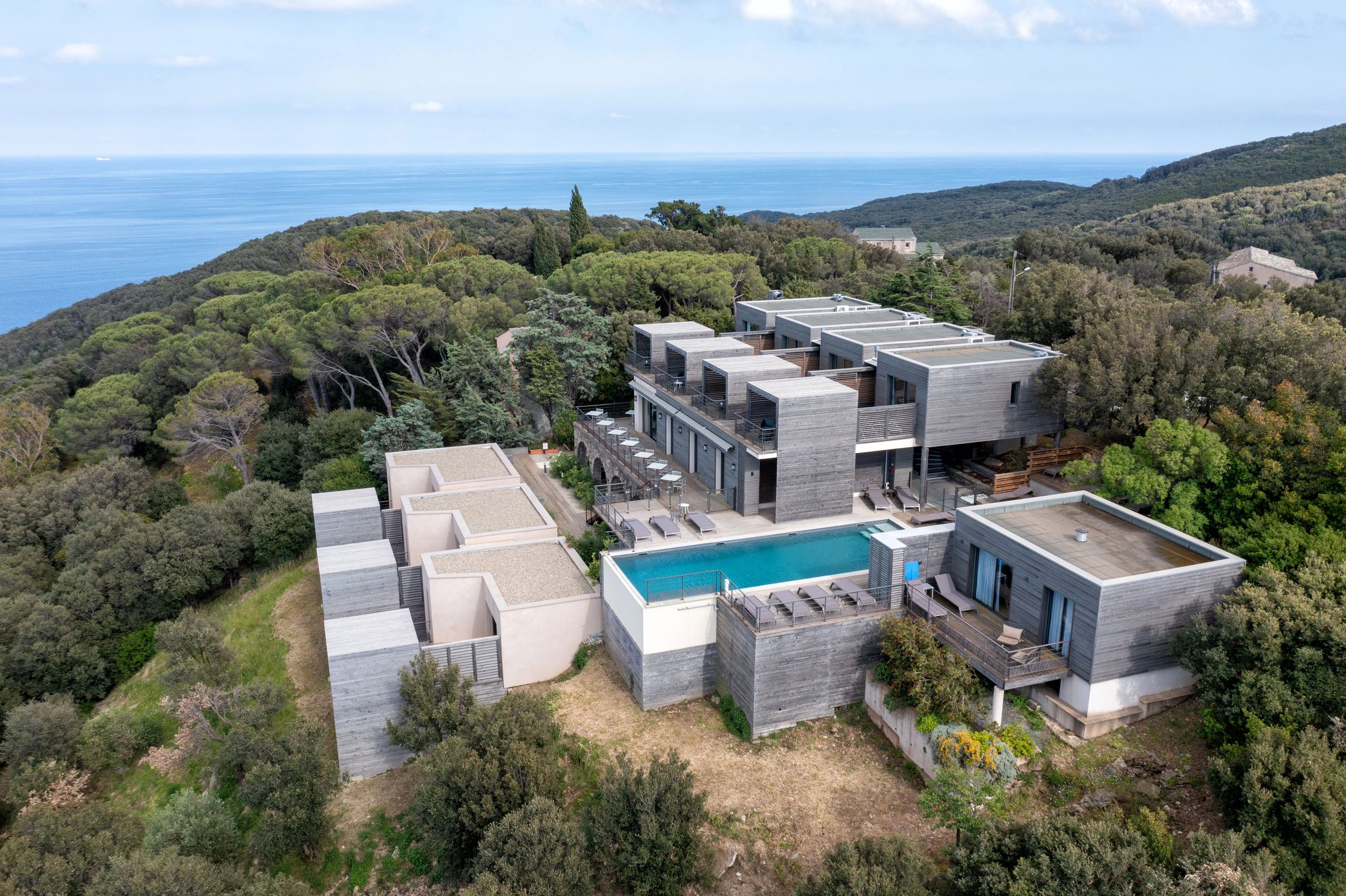 Hôtel le tomino au coeur de la nature dans le Cap Corse