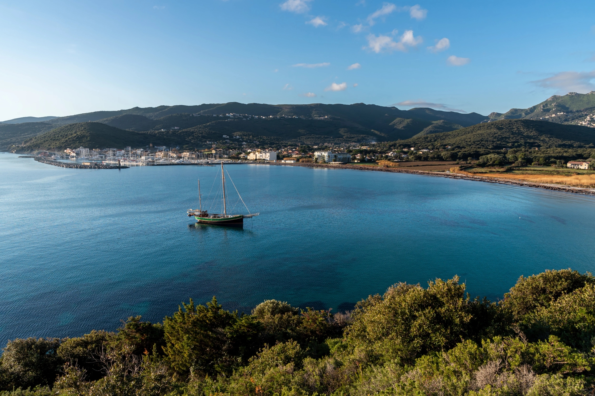 Visiter la baie de Macinaggio